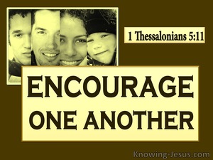 1 Thessalonians 5:11